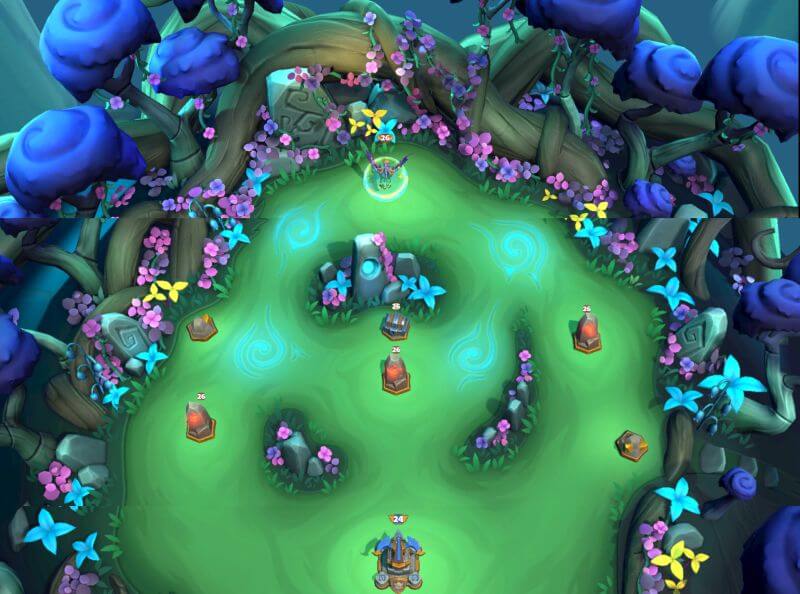 Heroic Brightwing map